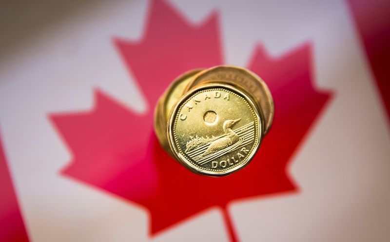 Canadian dollar hits 10-day low against greenback; gains versus ...